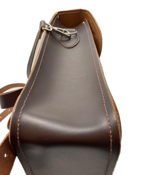 ZATCHELS（ザッチェルズ）ZATCHELS (ザッチェルズ) シティバックパック Plusサイズ ブラウンの古着・服飾アイテム