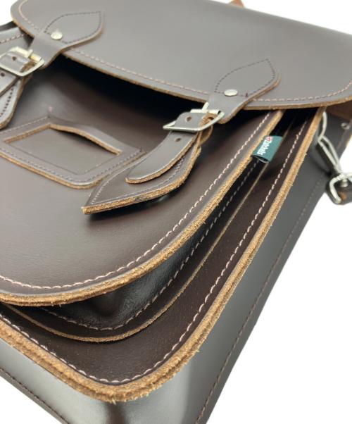 ZATCHELS（ザッチェルズ）ZATCHELS (ザッチェルズ) シティバックパック Plusサイズ ブラウンの古着・服飾アイテム