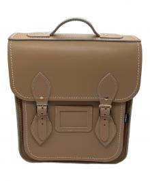 ZATCHELS（ザッチェルズ）の古着「シティバックパック Regularサイズ」｜ベージュ