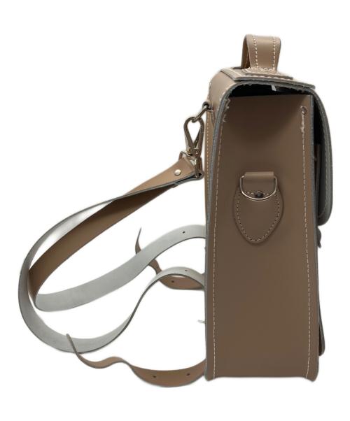 ZATCHELS（ザッチェルズ）ZATCHELS (ザッチェルズ) シティバックパック Regularサイズ ベージュの古着・服飾アイテム