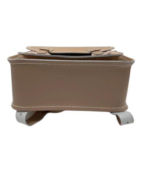 ZATCHELS（ザッチェルズ）ZATCHELS (ザッチェルズ) シティバックパック Regularサイズ ベージュの古着・服飾アイテム
