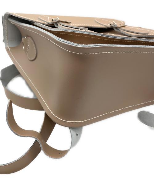 ZATCHELS（ザッチェルズ）ZATCHELS (ザッチェルズ) シティバックパック Regularサイズ ベージュの古着・服飾アイテム