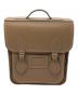 ZATCHELS（ザッチェルズ）の古着「シティバックパック Regularサイズ」｜ベージュ