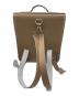 ZATCHELS (ザッチェルズ) シティバックパック Regularサイズ ベージュ：8000円