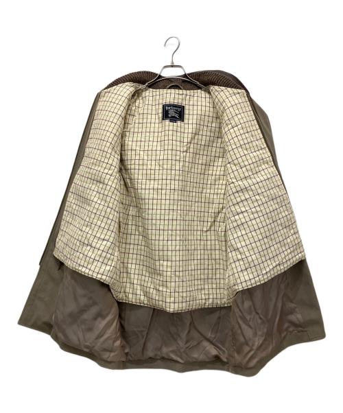 Burberry's（バーバリーズ）Burberry's (バーバリーズ) LORO PIANA (ロロピアーナ) ライナー付ハンティング ハーフコート ブラウン サイズ:Lの古着・服飾アイテム