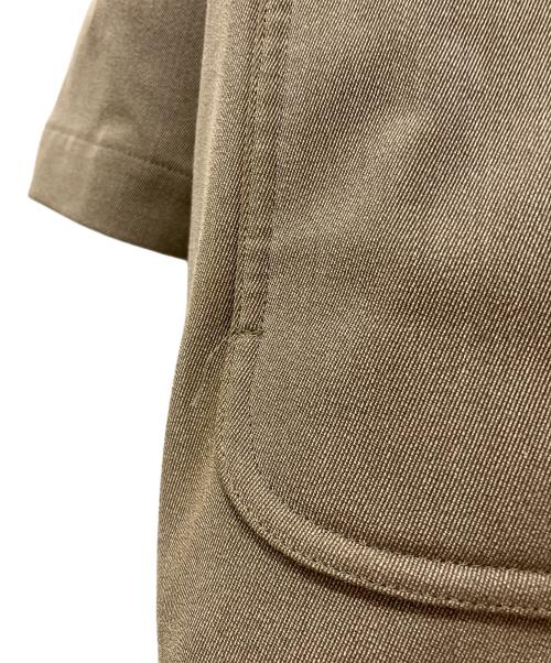 Burberry's（バーバリーズ）Burberry's (バーバリーズ) LORO PIANA (ロロピアーナ) ライナー付ハンティング ハーフコート ブラウン サイズ:Lの古着・服飾アイテム