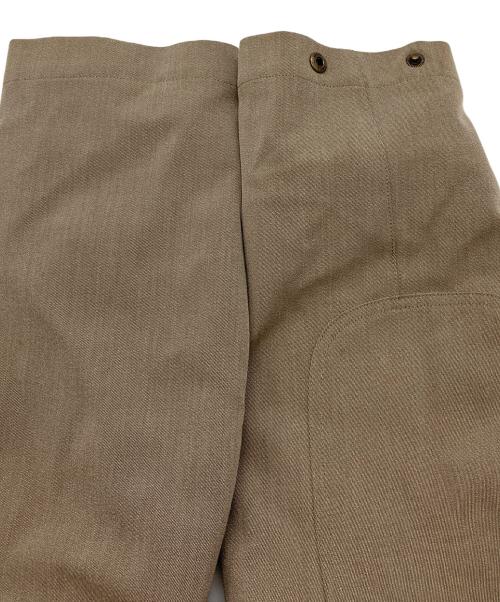 Burberry's（バーバリーズ）Burberry's (バーバリーズ) LORO PIANA (ロロピアーナ) ライナー付ハンティング ハーフコート ブラウン サイズ:Lの古着・服飾アイテム