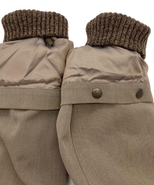 Burberry's（バーバリーズ）Burberry's (バーバリーズ) LORO PIANA (ロロピアーナ) ライナー付ハンティング ハーフコート ブラウン サイズ:Lの古着・服飾アイテム