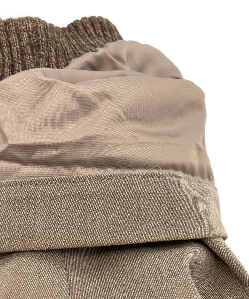 Burberry's（バーバリーズ）Burberry's (バーバリーズ) LORO PIANA (ロロピアーナ) ライナー付ハンティング ハーフコート ブラウン サイズ:Lの古着・服飾アイテム