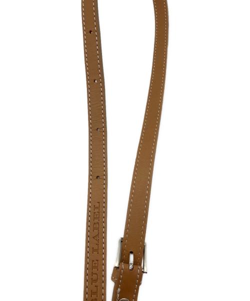 BURBERRY BLUE LABEL（バーバリー ブルー レーベル）BURBERRY BLUE LABEL (バーバリー ブルー レーベル) チェック柄ミニショルダーバッグ レッドの古着・服飾アイテム