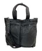 PORTERポーター）の古着「TANKER  2WAY TOTE BAG」｜ブラック