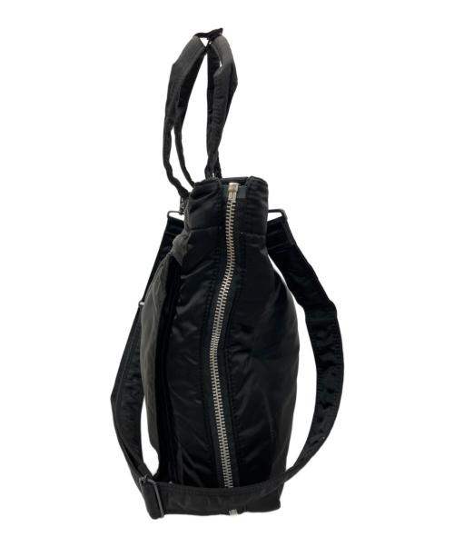PORTER（ポーター）PORTER (ポーター) TANKER  2WAY TOTE BAG ブラックの古着・服飾アイテム