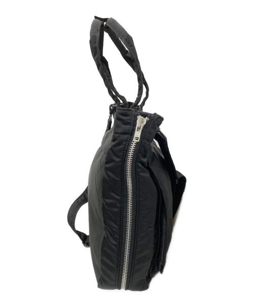 PORTER（ポーター）PORTER (ポーター) TANKER  2WAY TOTE BAG ブラックの古着・服飾アイテム