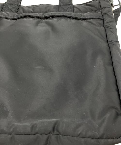 PORTER（ポーター）PORTER (ポーター) TANKER  2WAY TOTE BAG ブラックの古着・服飾アイテム
