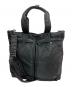 PORTER（ポーター）の古着「TANKER  2WAY TOTE BAG」｜ブラック