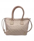 GHERARDINIゲラルディーニ）の古着「ハンドバッグ」｜ピンク