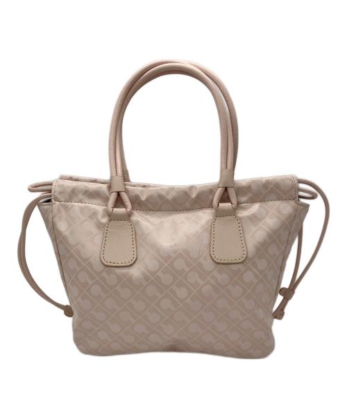 GHERARDINI（ゲラルディーニ）GHERARDINI (ゲラルディーニ) ハンドバッグ ピンクの古着・服飾アイテム