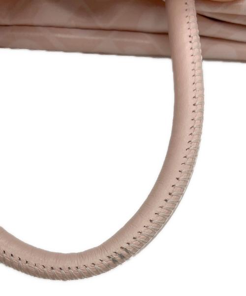 GHERARDINI（ゲラルディーニ）GHERARDINI (ゲラルディーニ) ハンドバッグ ピンクの古着・服飾アイテム