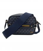FAURE LE PAGEフォーレルパージュ）の古着「Hands on 17 Crossbody Bag」｜ネイビー