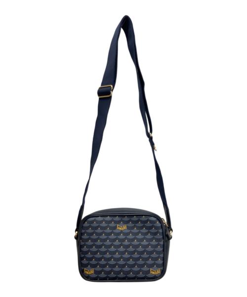 FAURE LE PAGE（フォーレルパージュ）FAURE LE PAGE (フォーレルパージュ) Hands on 17 Crossbody Bag ネイビーの古着・服飾アイテム