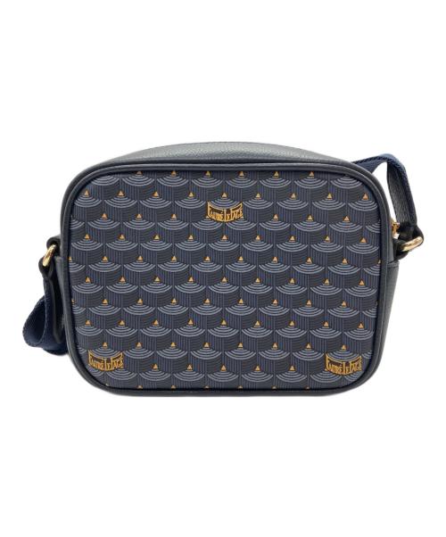 FAURE LE PAGE（フォーレルパージュ）FAURE LE PAGE (フォーレルパージュ) Hands on 17 Crossbody Bag ネイビーの古着・服飾アイテム