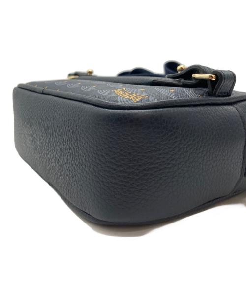 FAURE LE PAGE（フォーレルパージュ）FAURE LE PAGE (フォーレルパージュ) Hands on 17 Crossbody Bag ネイビーの古着・服飾アイテム