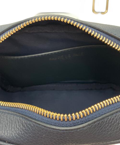 FAURE LE PAGE（フォーレルパージュ）FAURE LE PAGE (フォーレルパージュ) Hands on 17 Crossbody Bag ネイビーの古着・服飾アイテム