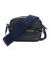 FAURE LE PAGE（フォーレルパージュ）の古着「Hands on 17 Crossbody Bag」｜ネイビー