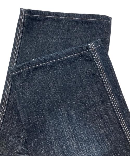 VANSON（バンソン）VANSON (バンソン) フライングスター刺繍ペインターデニムパンツ ブラック サイズ:32の古着・服飾アイテム