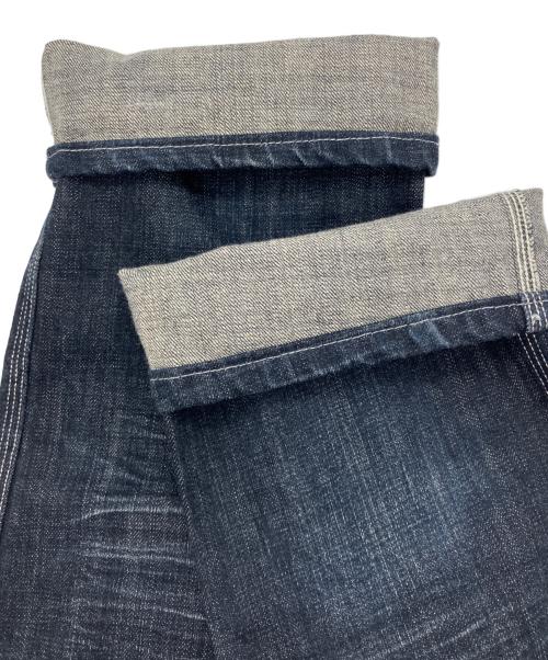VANSON（バンソン）VANSON (バンソン) フライングスター刺繍ペインターデニムパンツ ブラック サイズ:32の古着・服飾アイテム