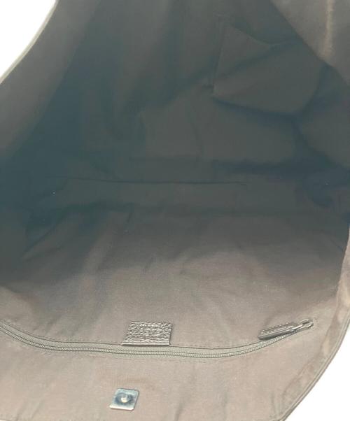 GUCCI（グッチ）GUCCI (グッチ) GG柄 アビーライン トートバッグ ブラウンの古着・服飾アイテム