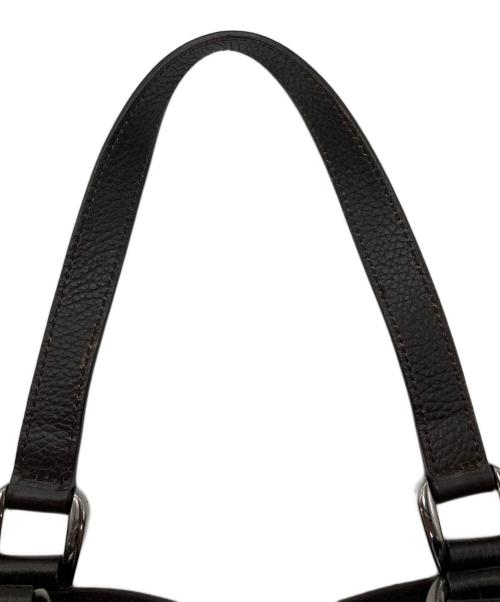 GUCCI（グッチ）GUCCI (グッチ) GG柄 アビーライン トートバッグ ブラウンの古着・服飾アイテム