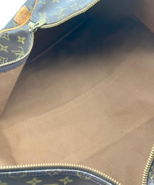 LOUIS VUITTON（ルイ ヴィトン）LOUIS VUITTON (ルイ ヴィトン) キーポル55 トラベルバッグ ブラウンの古着・服飾アイテム