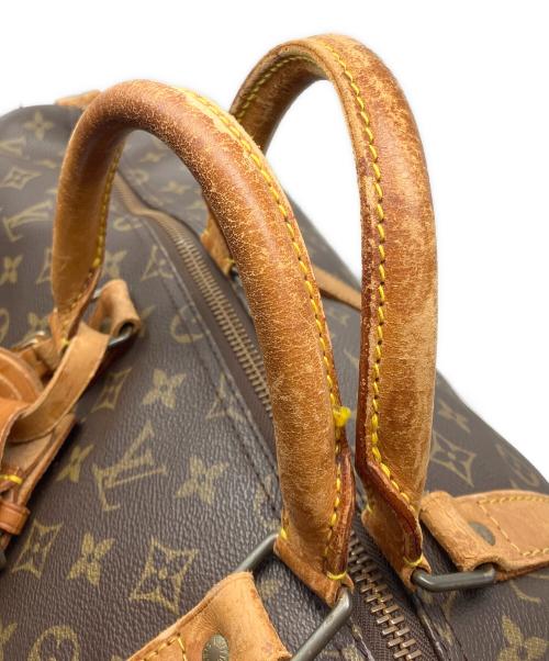 LOUIS VUITTON（ルイ ヴィトン）LOUIS VUITTON (ルイ ヴィトン) キーポル55 トラベルバッグ ブラウンの古着・服飾アイテム