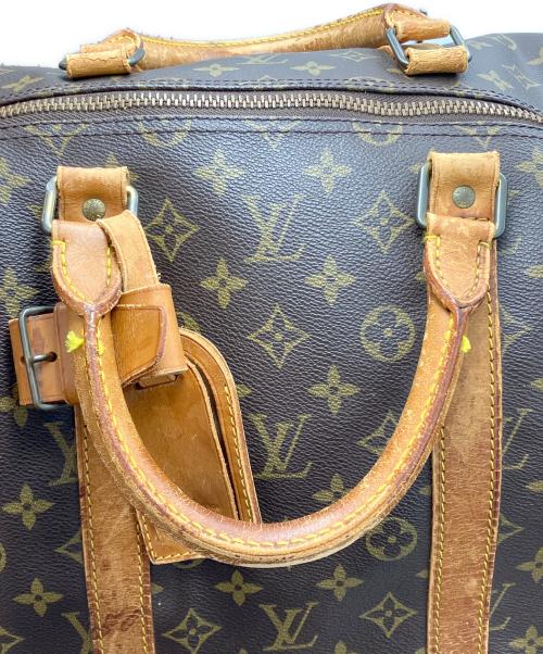 LOUIS VUITTON（ルイ ヴィトン）LOUIS VUITTON (ルイ ヴィトン) キーポル55 トラベルバッグ ブラウンの古着・服飾アイテム