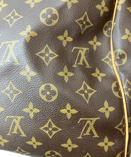 LOUIS VUITTON（ルイ ヴィトン）LOUIS VUITTON (ルイ ヴィトン) キーポル55 トラベルバッグ ブラウンの古着・服飾アイテム