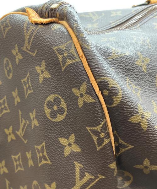 LOUIS VUITTON（ルイ ヴィトン）LOUIS VUITTON (ルイ ヴィトン) キーポル55 トラベルバッグ ブラウンの古着・服飾アイテム