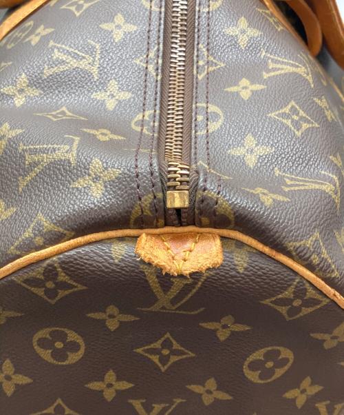 LOUIS VUITTON（ルイ ヴィトン）LOUIS VUITTON (ルイ ヴィトン) キーポル55 トラベルバッグ ブラウンの古着・服飾アイテム