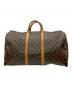 LOUIS VUITTON (ルイ ヴィトン) キーポル55 トラベルバッグ ブラウン：35000円