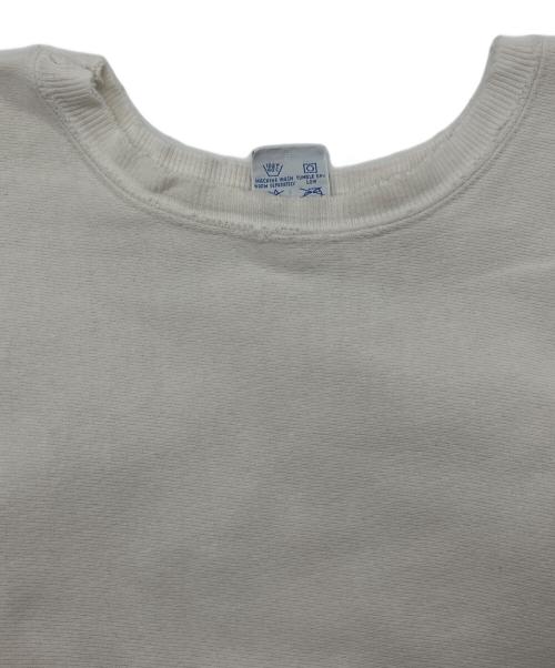 Champion REVERSE WEAVE（チャンピオン リバース ウィーブ）Champion REVERSE WEAVE (チャンピオン リバース ウィーブ) 90S クルーネックスウェット ホワイト サイズ:XXLの古着・服飾アイテム