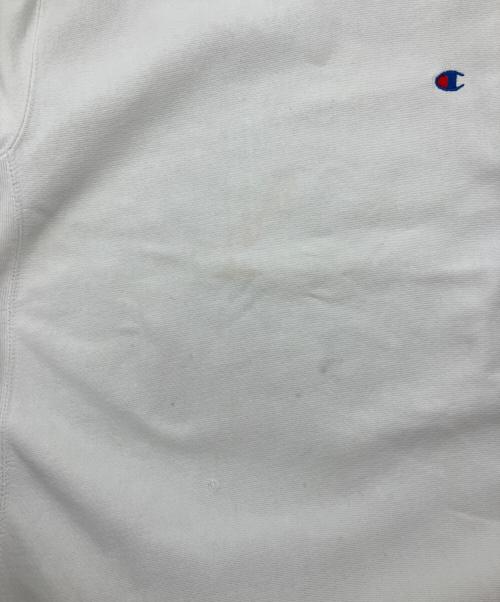 Champion REVERSE WEAVE（チャンピオン リバース ウィーブ）Champion REVERSE WEAVE (チャンピオン リバース ウィーブ) 90S クルーネックスウェット ホワイト サイズ:XXLの古着・服飾アイテム