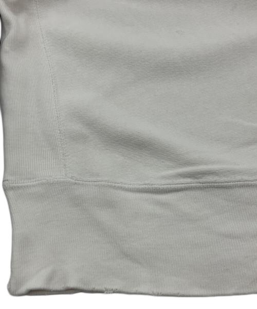 Champion REVERSE WEAVE（チャンピオン リバース ウィーブ）Champion REVERSE WEAVE (チャンピオン リバース ウィーブ) 90S クルーネックスウェット ホワイト サイズ:XXLの古着・服飾アイテム