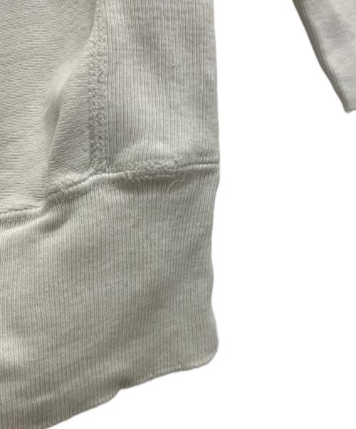 Champion REVERSE WEAVE（チャンピオン リバース ウィーブ）Champion REVERSE WEAVE (チャンピオン リバース ウィーブ) 90S クルーネックスウェット ホワイト サイズ:XXLの古着・服飾アイテム