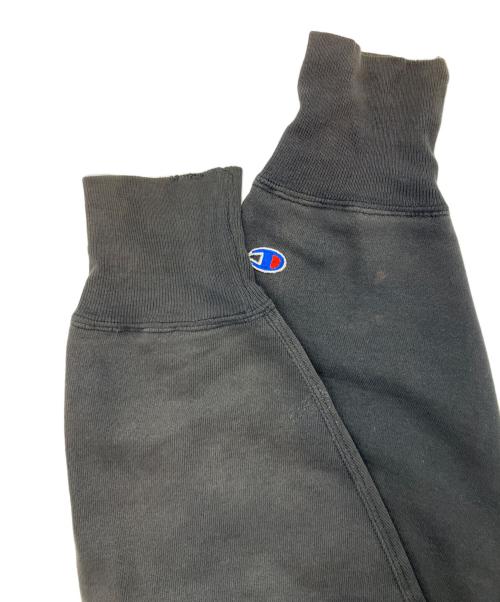 Champion REVERSE WEAVE（チャンピオン リバース ウィーブ）Champion REVERSE WEAVE (チャンピオン リバース ウィーブ) 90S フェード クルーネックスウェット ブラック サイズ:XLの古着・服飾アイテム