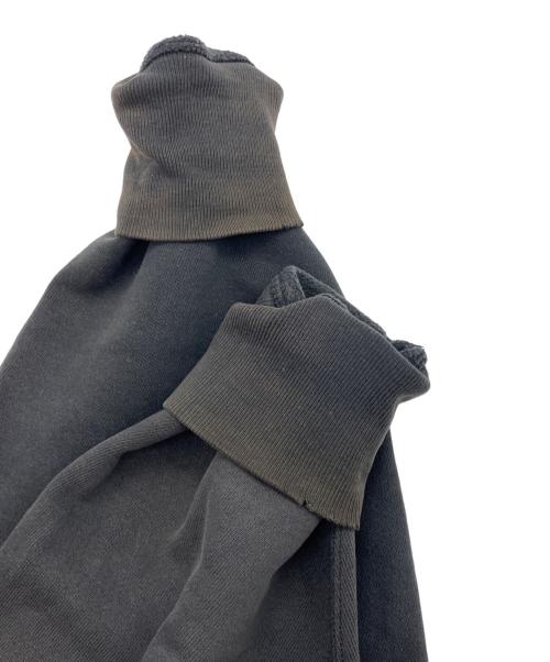 Champion REVERSE WEAVE（チャンピオン リバース ウィーブ）Champion REVERSE WEAVE (チャンピオン リバース ウィーブ) 90S フェード クルーネックスウェット ブラック サイズ:XLの古着・服飾アイテム