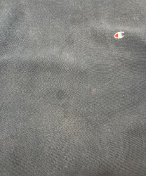 Champion REVERSE WEAVE（チャンピオン リバース ウィーブ）Champion REVERSE WEAVE (チャンピオン リバース ウィーブ) 90S フェード クルーネックスウェット ブラック サイズ:XLの古着・服飾アイテム