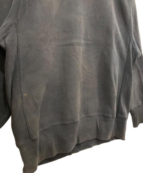 Champion REVERSE WEAVE（チャンピオン リバース ウィーブ）Champion REVERSE WEAVE (チャンピオン リバース ウィーブ) 90S フェード クルーネックスウェット ブラック サイズ:XLの古着・服飾アイテム