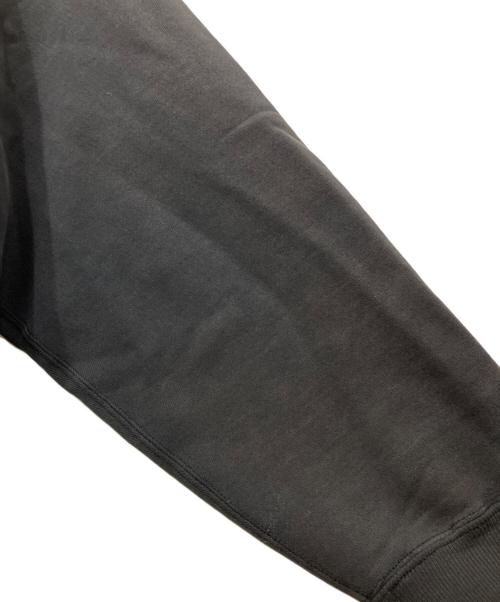 Champion REVERSE WEAVE（チャンピオン リバース ウィーブ）Champion REVERSE WEAVE (チャンピオン リバース ウィーブ) 90S フェード クルーネックスウェット ブラック サイズ:XLの古着・服飾アイテム