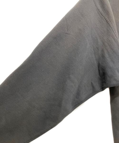 Champion REVERSE WEAVE（チャンピオン リバース ウィーブ）Champion REVERSE WEAVE (チャンピオン リバース ウィーブ) 90S フェード クルーネックスウェット ブラック サイズ:XLの古着・服飾アイテム