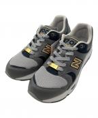 NEW BALANCEニューバランス）の古着「JAPAN LIMITED ローカットスニーカー」｜グレー